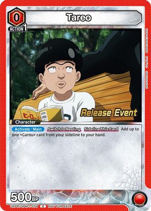 Image of Tareo (UEPR/OPM-1-079) - UE06BT One Punch Man Release Event Cards