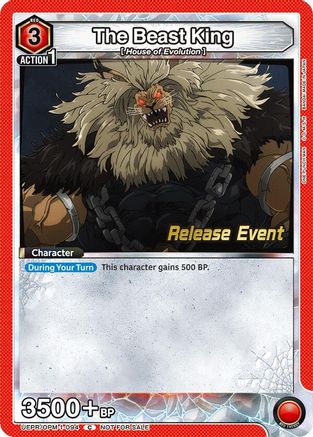 Image of The Beast King (UEPR/OPM-1-094) - UE06BT One Punch Man Release Event Cards