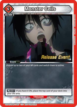 Image of Monster Cells (UEPR/OPM-1-097) - UE06BT One Punch Man Release Event Cards