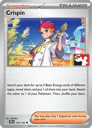 Image of Crispin (133/142) [Prize Pack Series Six]