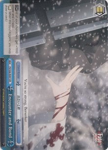 Image of Encounter and Bond (FS/S36-E097 CR) [Fate/Stay Night [Unlimited Blade Works] Vol. II]