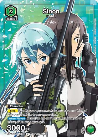 Image of Sinon (UEPR/SAO-1-089) - Union Arena Promotion Cards