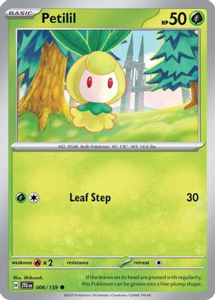 Image of Petilil (006/159) [Scarlet & Violet: Journey Together]