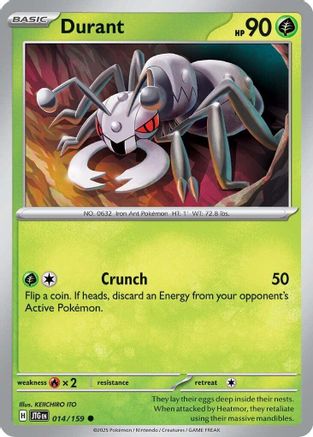Image of Durant (014/159) [Scarlet & Violet: Journey Together]
