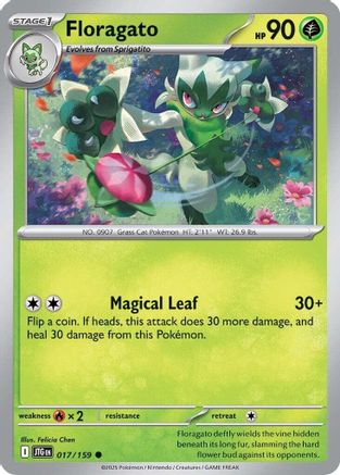 Image of Floragato (017/159) [Scarlet & Violet: Journey Together]