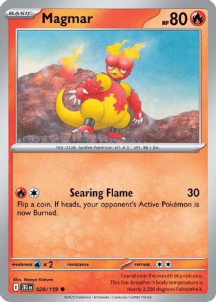 Image of Magmar (020/159) [Scarlet & Violet: Journey Together]