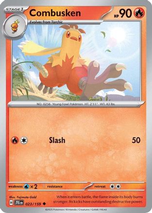 Image of Combusken (023/159) [Scarlet & Violet: Journey Together]