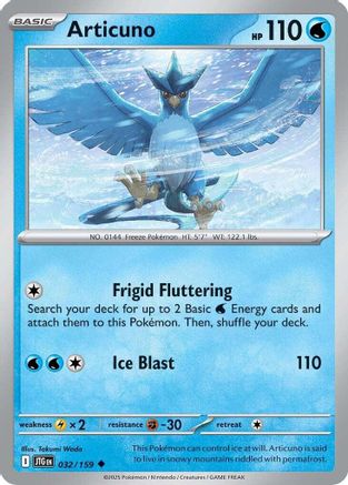 Image of Articuno (032/159) [Scarlet & Violet: Journey Together]