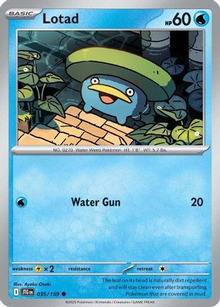 Image of Lotad (035/159) [Scarlet & Violet: Journey Together]