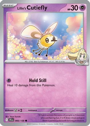 Image of Lillie's Cutiefly (066/159) [Scarlet & Violet: Journey Together]