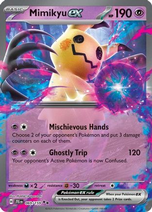 Image of Mimikyu ex (069/159) [Scarlet & Violet: Journey Together]