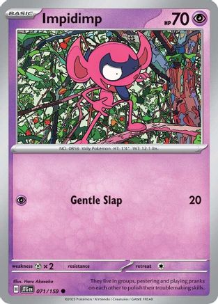 Image of Impidimp (071/159) [Scarlet & Violet: Journey Together]
