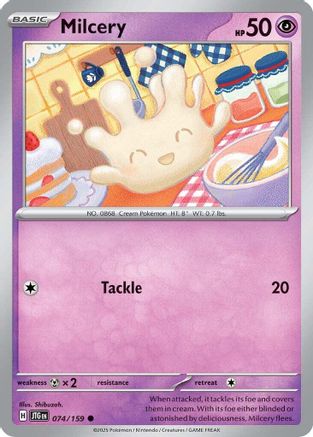 Image of Milcery (074/159) [Scarlet & Violet: Journey Together]