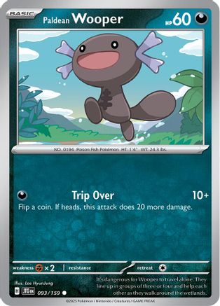 Image of Paldean Wooper (093/159) [Scarlet & Violet: Journey Together]