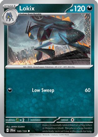 Image of Lokix (100/159) [Scarlet & Violet: Journey Together]