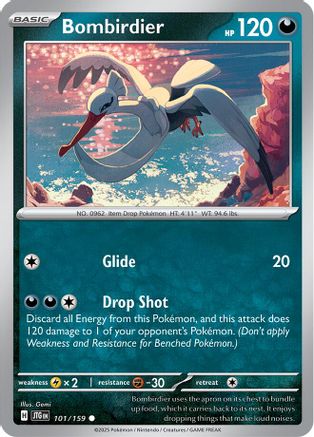 Image of Bombirdier (101/159) [Scarlet & Violet: Journey Together]