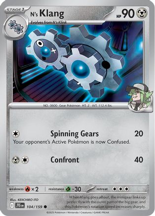 Image of N's Klang (104/159) [Scarlet & Violet: Journey Together]