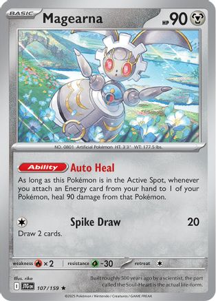 Image of Magearna (107/159) [Scarlet & Violet: Journey Together]