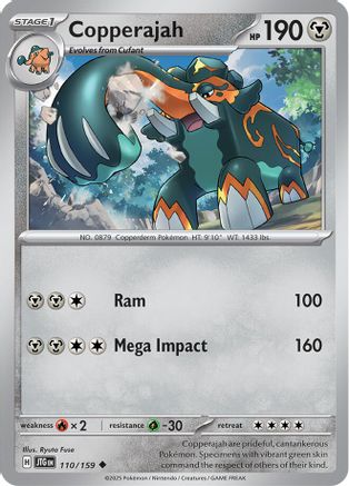 Image of Copperajah (110/159) [Scarlet & Violet: Journey Together]