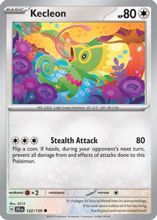 Image of Kecleon (122/159) [Scarlet & Violet: Journey Together]