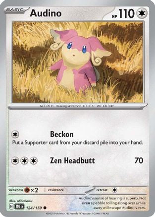 Image of Audino (124/159) [Scarlet & Violet: Journey Together]
