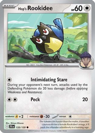 Image of Hop's Rookidee (133/159) [Scarlet & Violet: Journey Together]