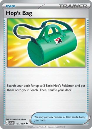 Image of Hop's Bag (147/159) [Scarlet & Violet: Journey Together]