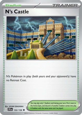 Image of N's Castle (152/159) [Scarlet & Violet: Journey Together]