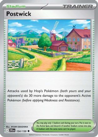 Image of Postwick (154/159) [Scarlet & Violet: Journey Together]