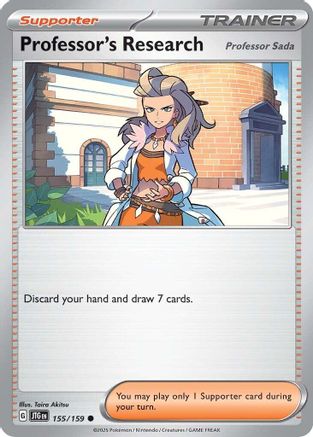 Image of Professor's Research (155/159) [Scarlet & Violet: Journey Together]