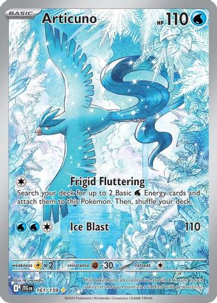 Image of Articuno (161/159) [Scarlet & Violet: Journey Together]