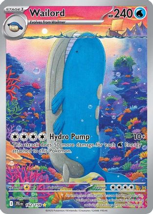 Image of Wailord (162/159) [Scarlet & Violet: Journey Together]