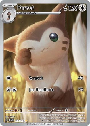Image of Furret (168/159) [Scarlet & Violet: Journey Together]