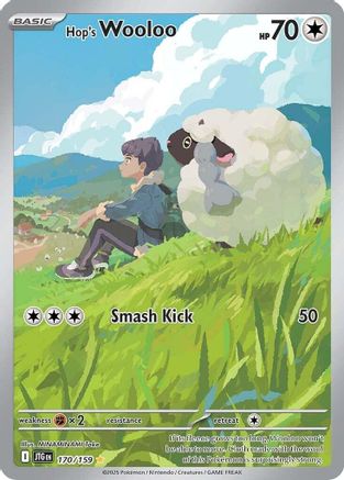 Image of Hop's Wooloo (170/159) [Scarlet & Violet: Journey Together]