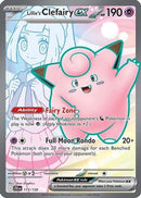 Lillie's Clefairy ex (173/159) [Scarlet & Violet: Journey Together]