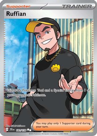 Image of Ruffian (181/159) [Scarlet & Violet: Journey Together]