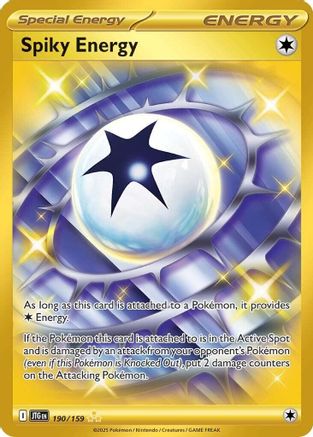 Image of Spiky Energy (190/159) [Scarlet & Violet: Journey Together]