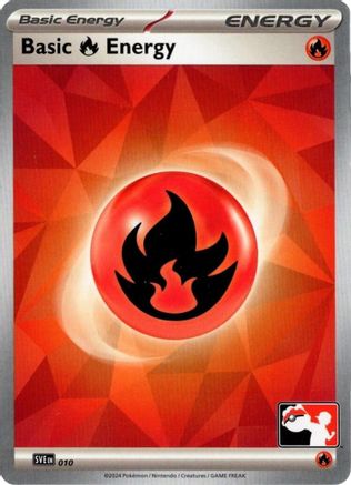 Image of Basic Fire Energy [Prize Pack Series Six]