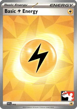 Image of Basic Lightning Energy [Prize Pack Series Six]