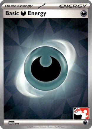 Image of Basic Darkness Energy [Prize Pack Series Six]