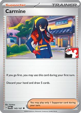 Image of Carmine (103/131) [Prize Pack Series Six]