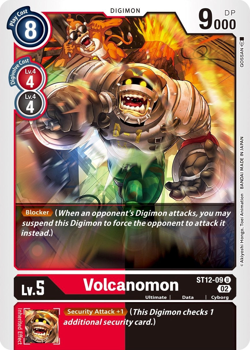 Image of Volcanomon [ST12-09] [Starter Deck: Jesmon]