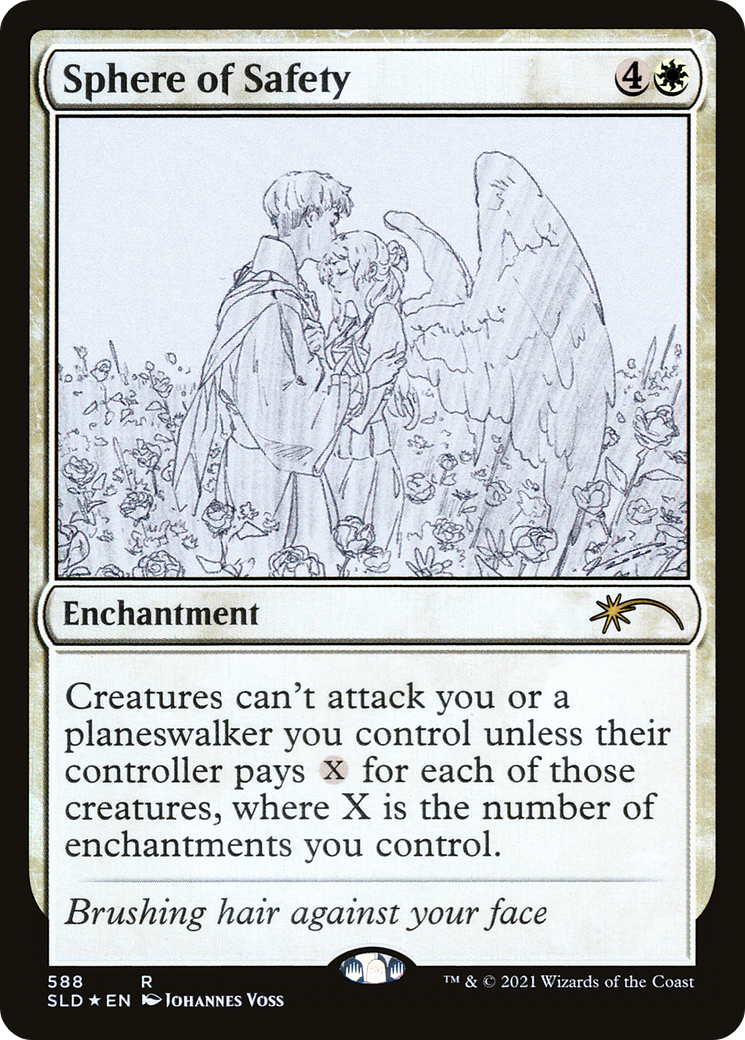 Image of Sphere of Safety (588) [Secret Lair Drop Promos]