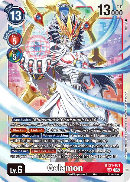 Image of Gaiamon [BT21-101] [World Convergence]