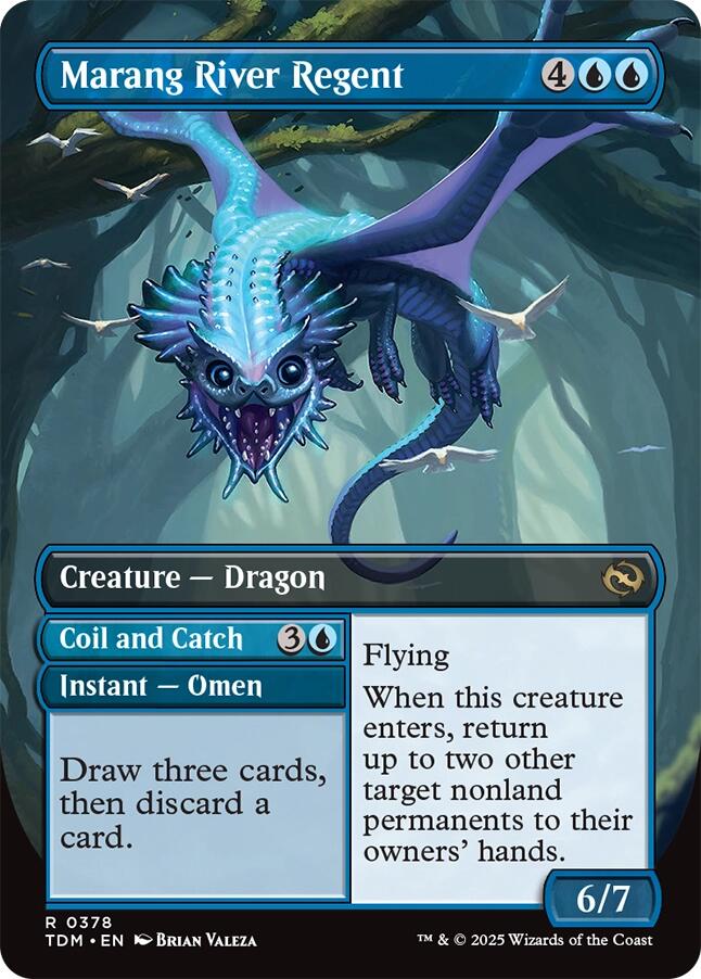 Image of Marang River Regent (Borderless) [Tarkir: Dragonstorm]