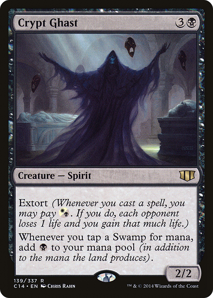 Image of Crypt Ghast [Commander 2014]