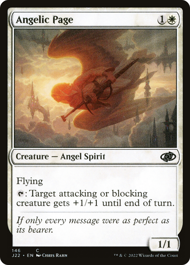 Image of Angelic Page [Jumpstart 2022]