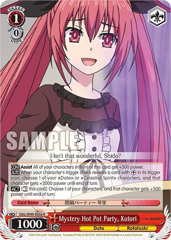 Image of Mystery Hot Pot Party, Kotori [Date A Live Vol.2]
