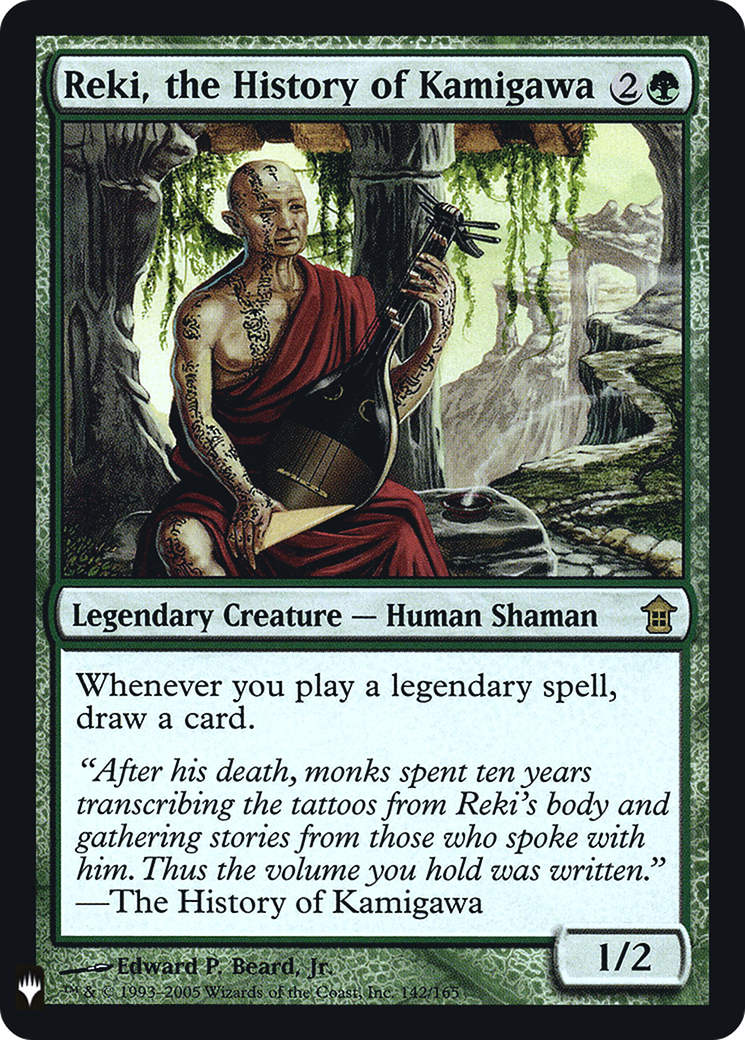 Image of Reki, the History of Kamigawa [Mystery Booster]