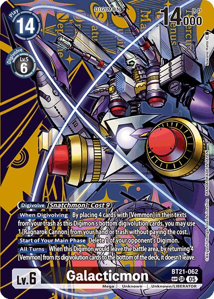 Image of Galacticmon [BT21-062] (SP) [World Convergence]